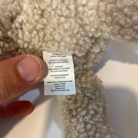 Hironimus Muffelfuß The Hare Plush Bunny Rabbit Toy 14" CanaBears 2022 - Picture 9 of 10